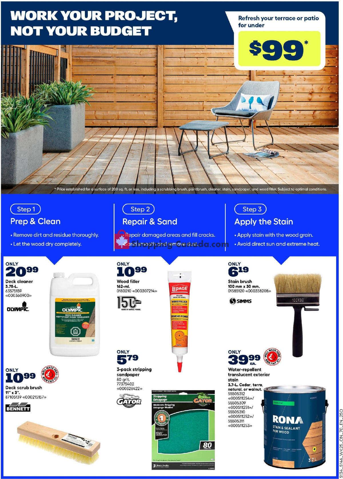 Rona flyer from Thursday July 16, 2026 to Wednesday July 29, 2026 - page 20
