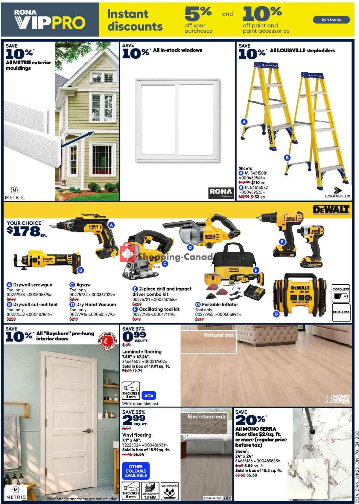 Rona flyer from Thursday July 16, 2026 to Wednesday July 29, 2026 - page 4
