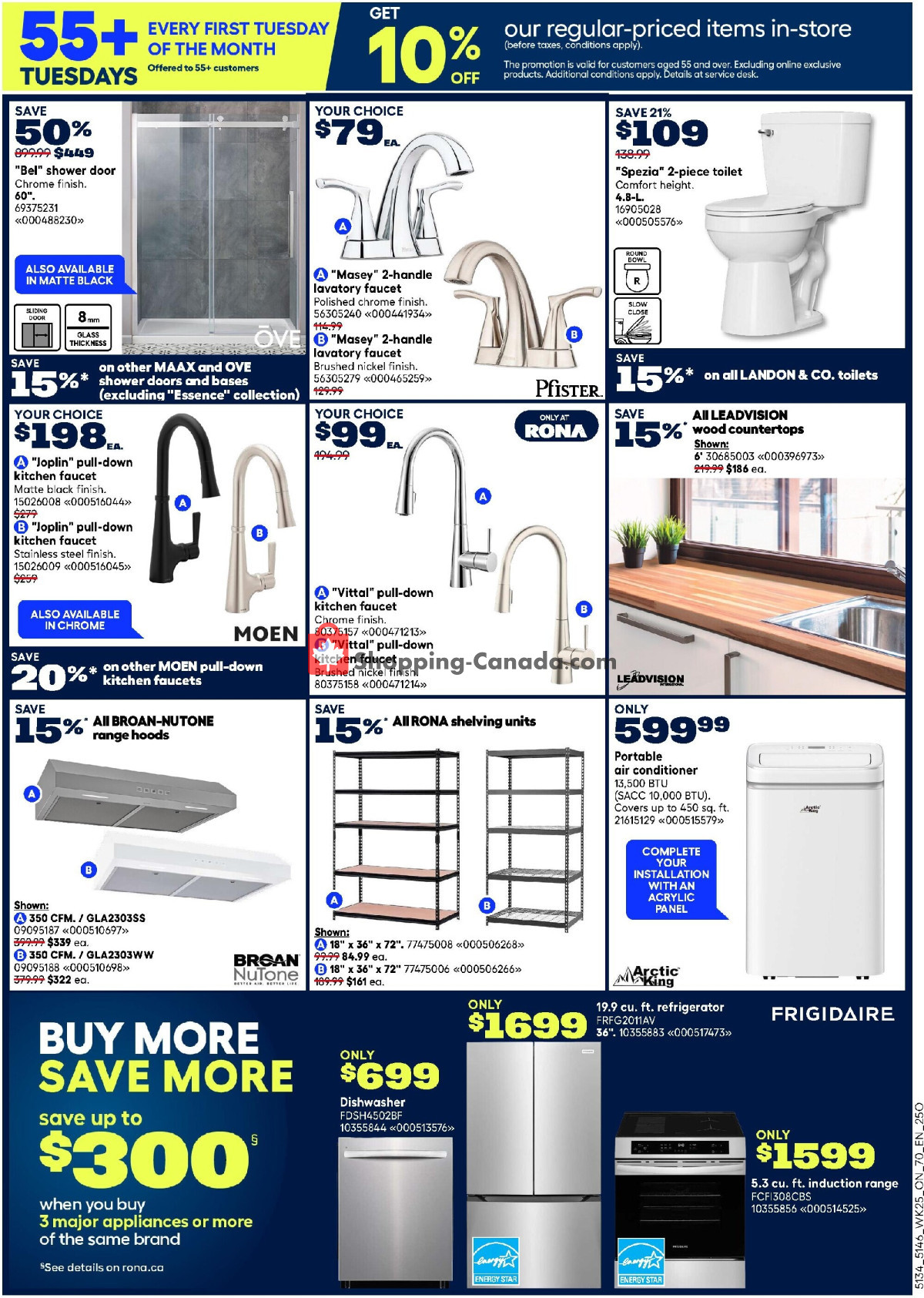 Rona flyer from Thursday July 16, 2026 to Wednesday July 29, 2026 - page 5