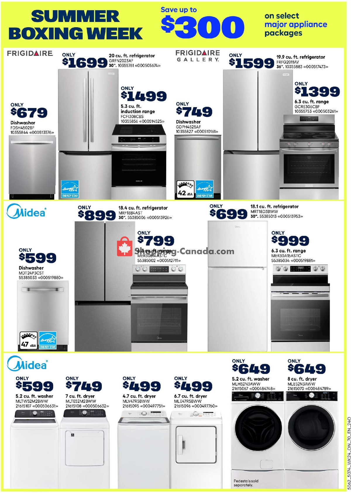 Rona flyer from Thursday July 9, 2026 to Wednesday July 15, 2026 - page 16