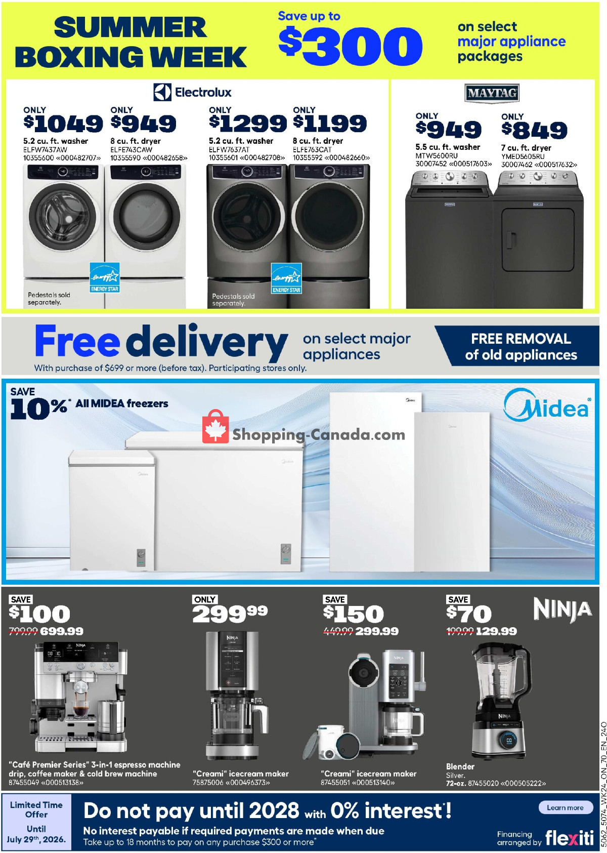 Rona flyer from Thursday July 9, 2026 to Wednesday July 15, 2026 - page 17