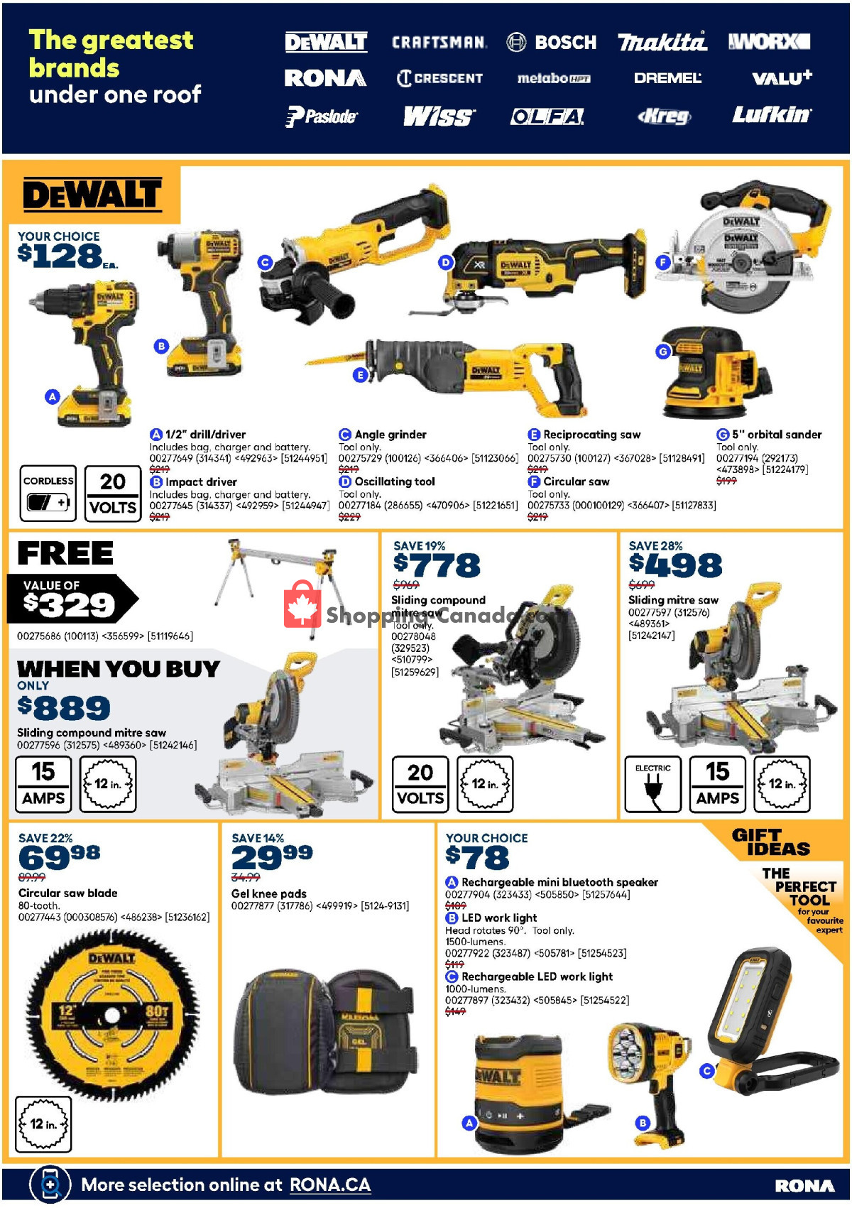 Rona flyer from Thursday July 9, 2026 to Wednesday July 15, 2026 - page 20