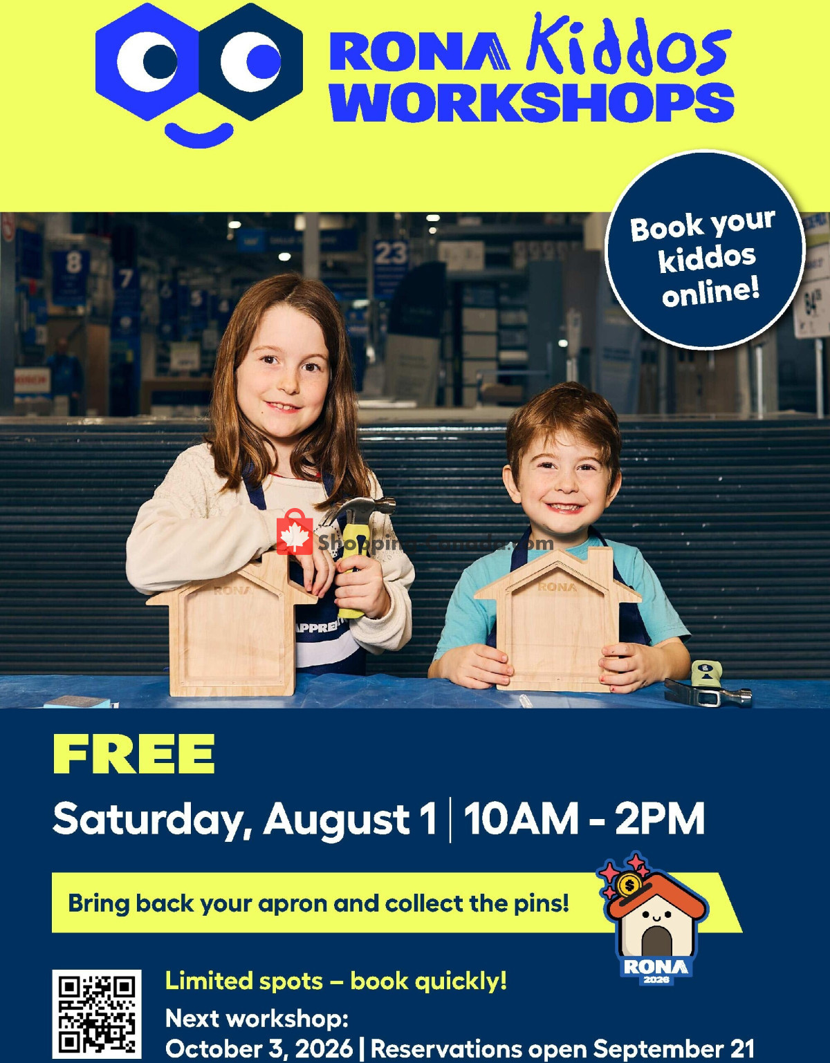 Rona flyer from Thursday July 9, 2026 to Wednesday July 15, 2026 - page 26