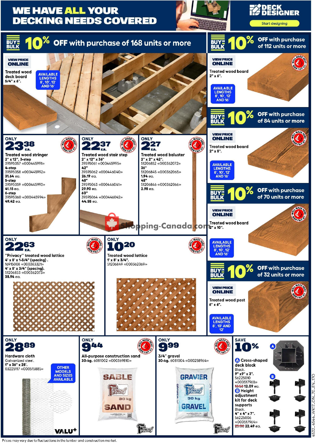 Rona flyer from Thursday May 21, 2026 to Wednesday May 27, 2026 - page 11