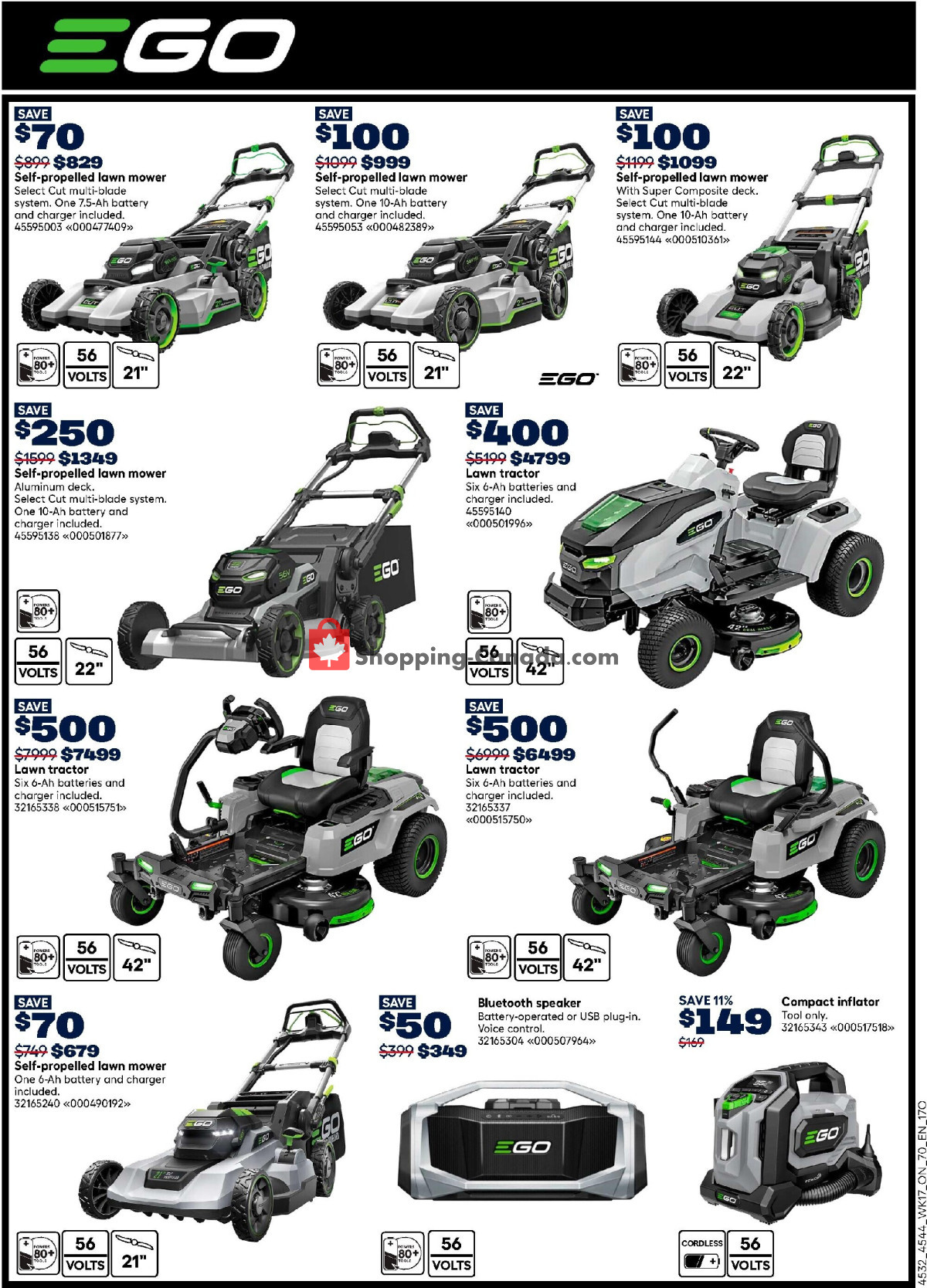 Rona flyer from Thursday May 21, 2026 to Wednesday May 27, 2026 - page 12