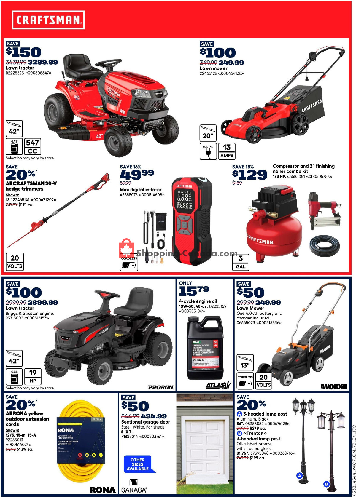 Rona flyer from Thursday May 21, 2026 to Wednesday May 27, 2026 - page 14