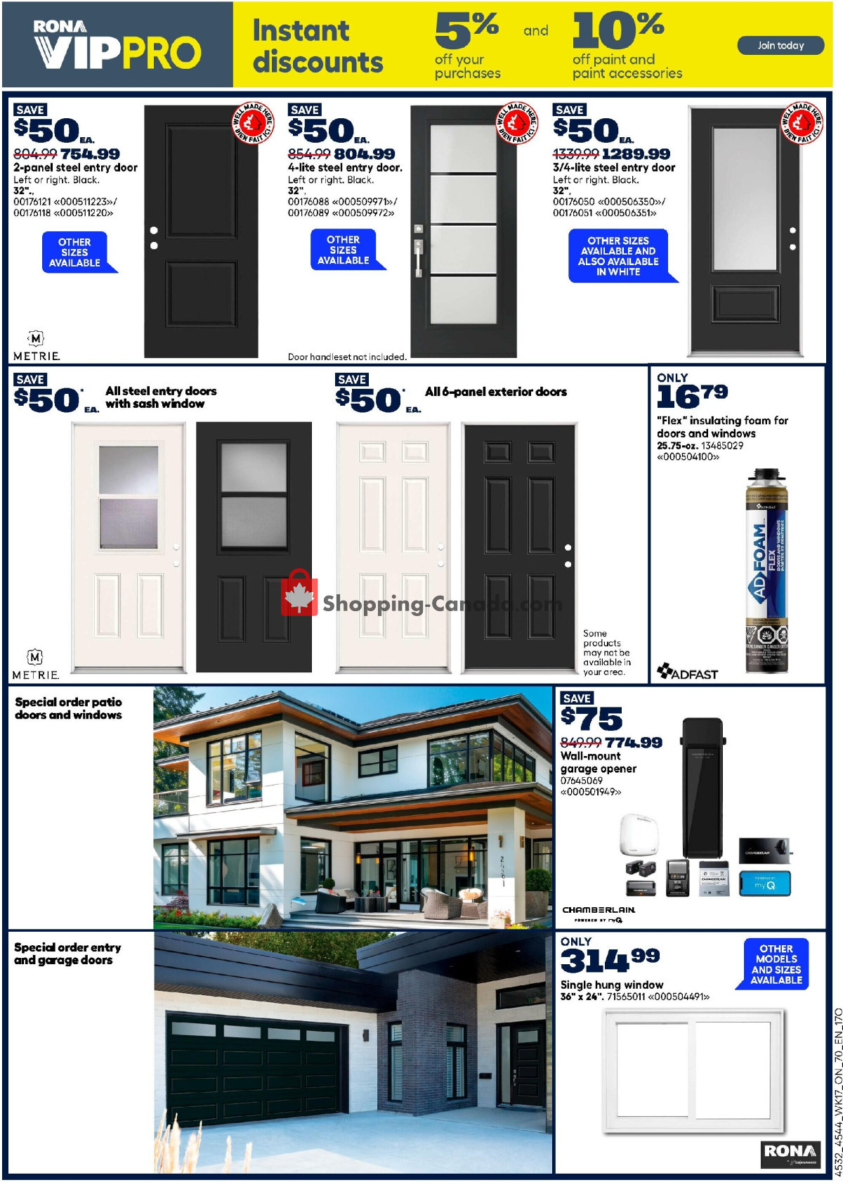 Rona flyer from Thursday May 21, 2026 to Wednesday May 27, 2026 - page 16