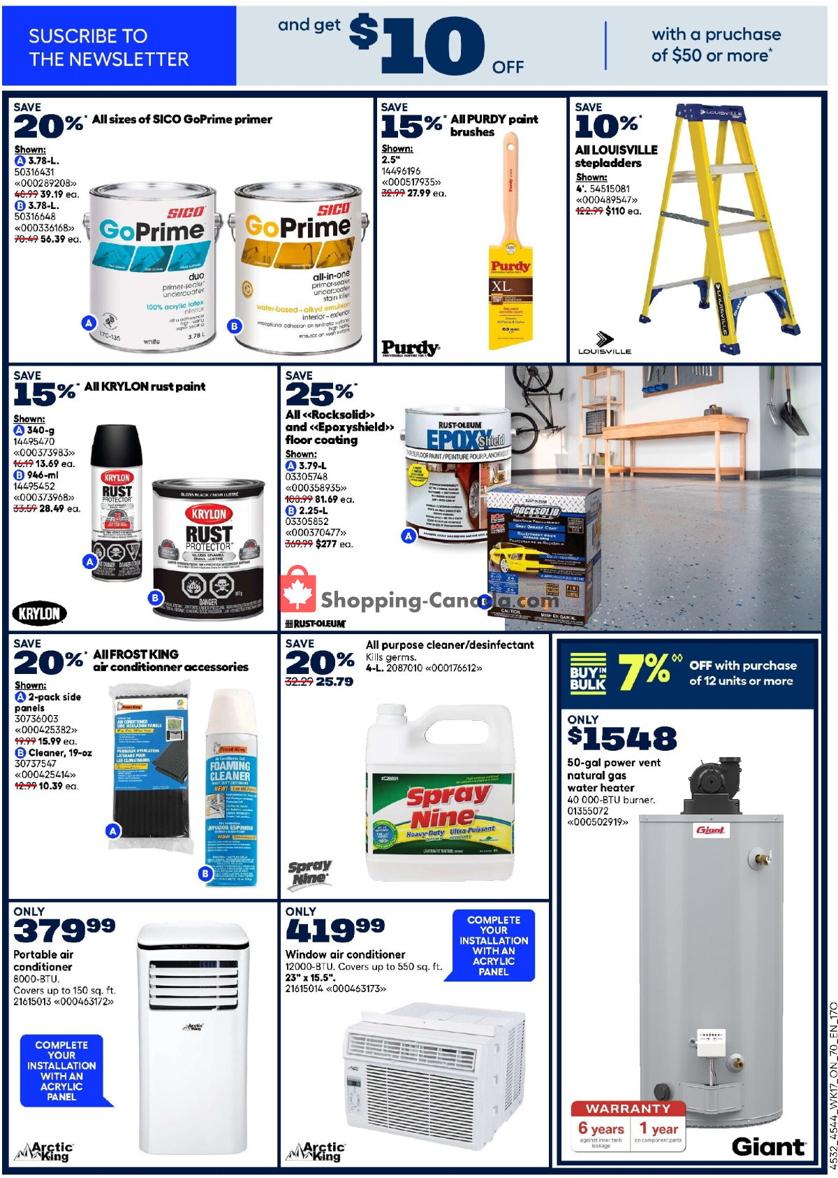 Rona flyer from Thursday May 21, 2026 to Wednesday May 27, 2026 - page 18