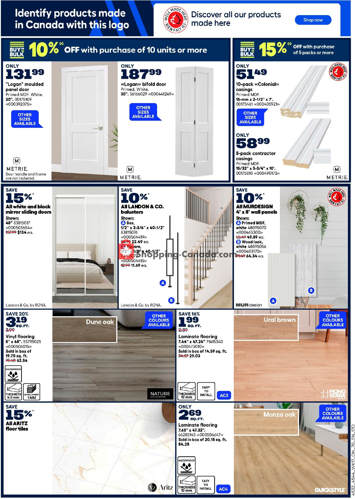 Rona flyer from Thursday May 21, 2026 to Wednesday May 27, 2026 - page 19