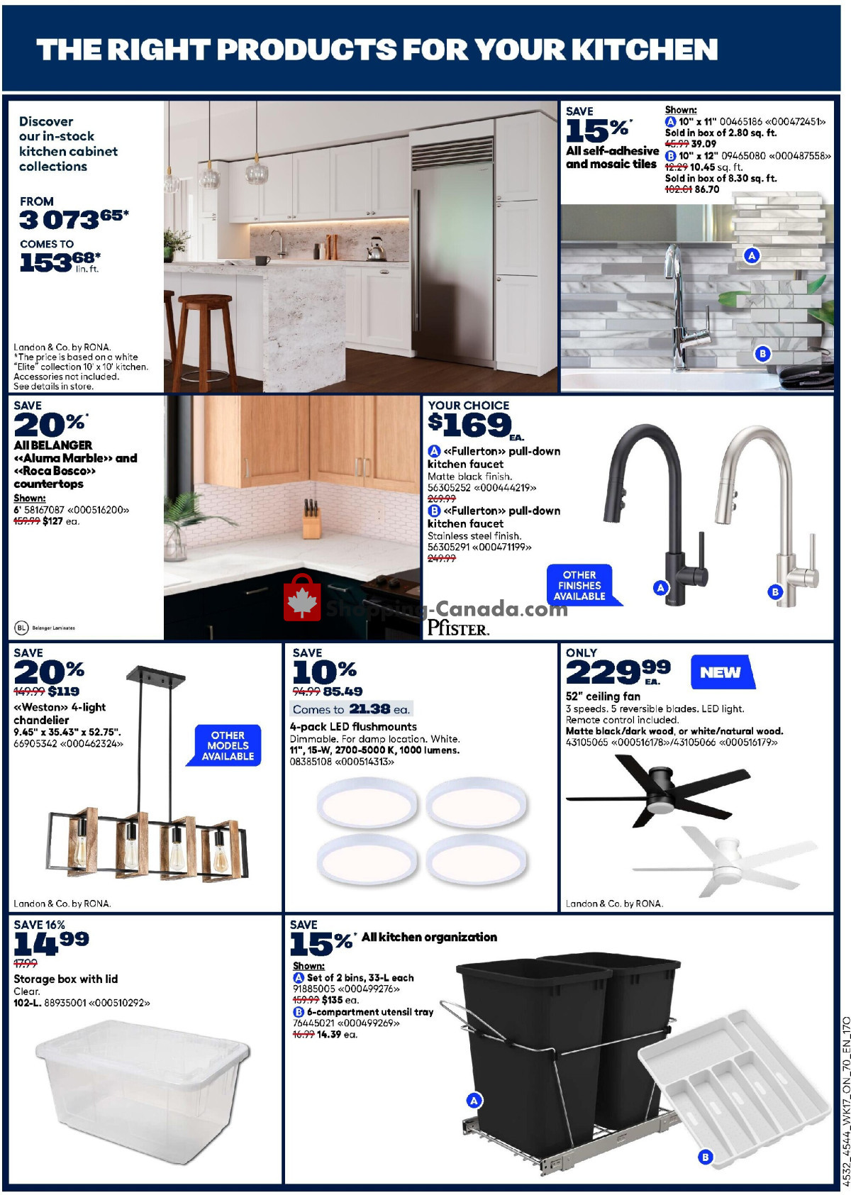 Rona flyer from Thursday May 21, 2026 to Wednesday May 27, 2026 - page 20