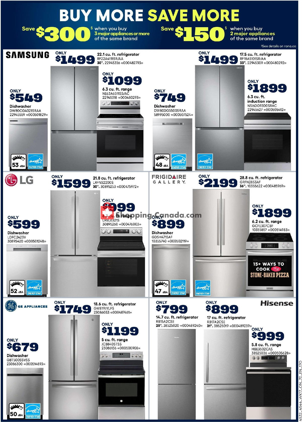 Rona flyer from Thursday May 21, 2026 to Wednesday May 27, 2026 - page 22