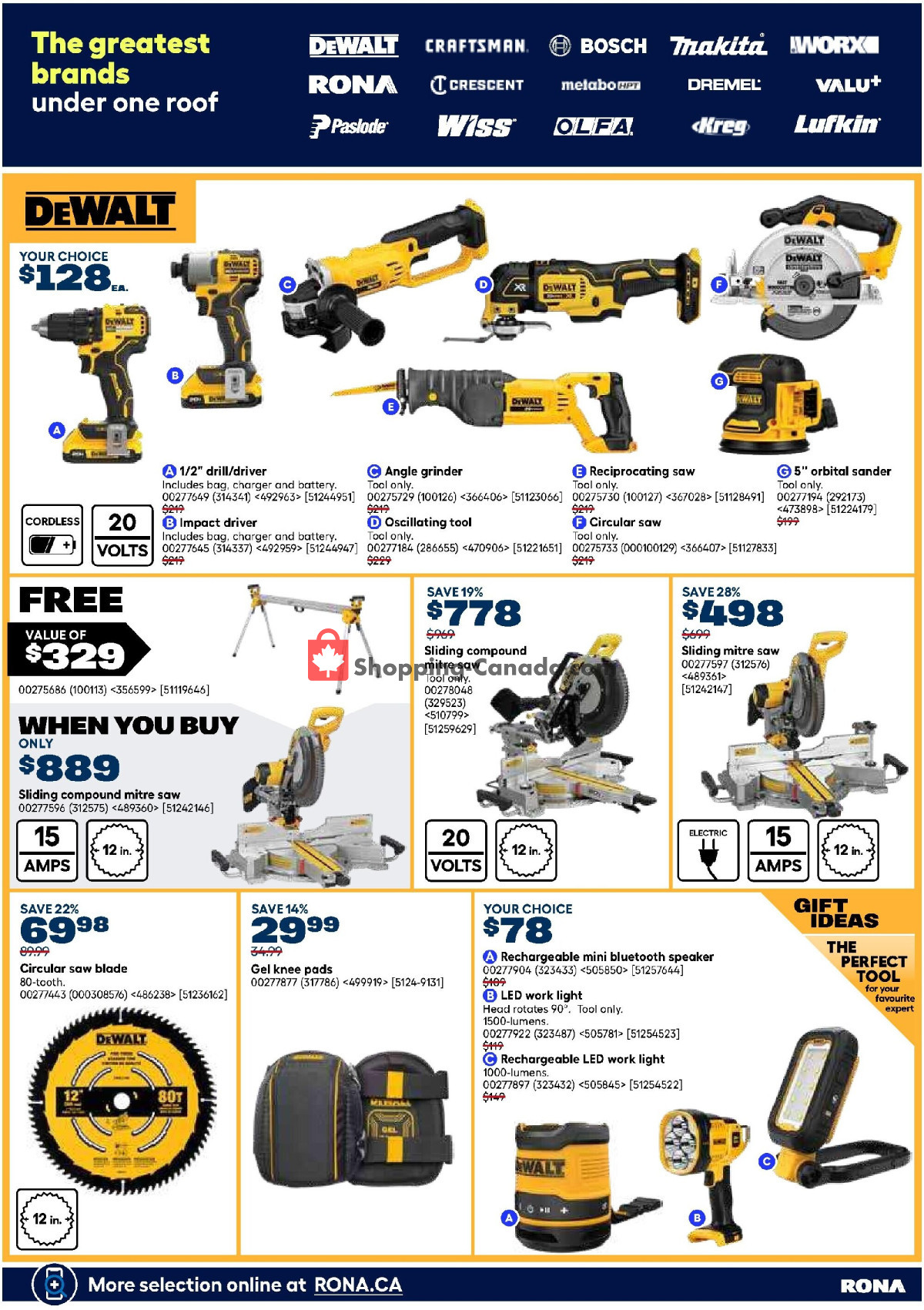 Rona flyer from Thursday May 21, 2026 to Wednesday May 27, 2026 - page 24