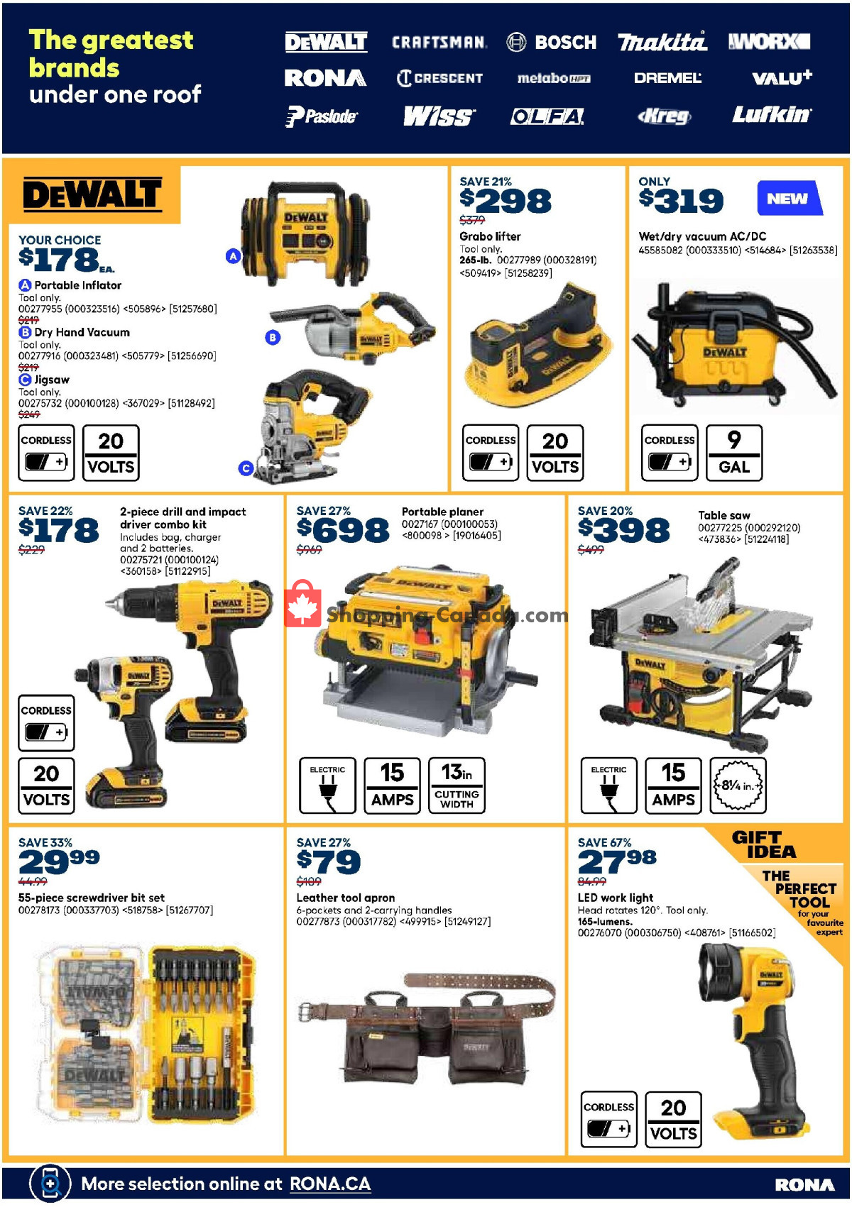 Rona flyer from Thursday May 21, 2026 to Wednesday May 27, 2026 - page 25