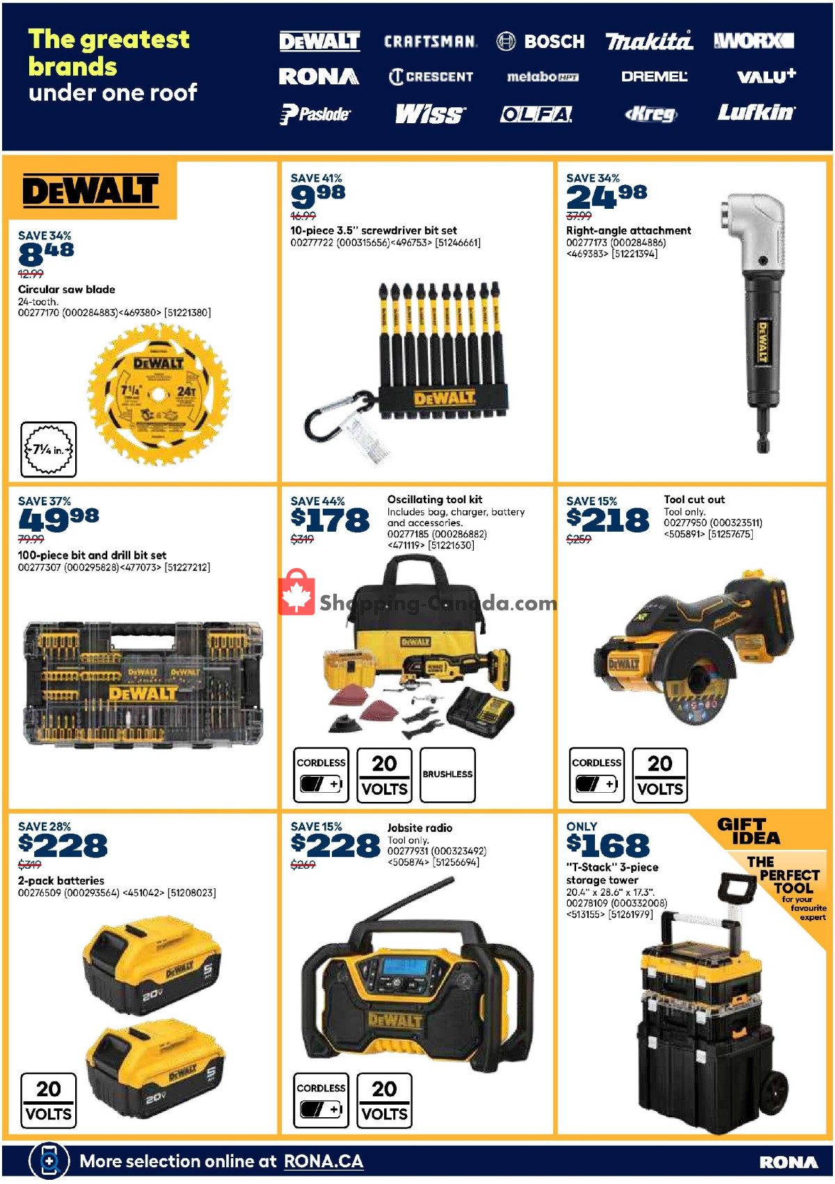 Rona flyer from Thursday May 21, 2026 to Wednesday May 27, 2026 - page 26