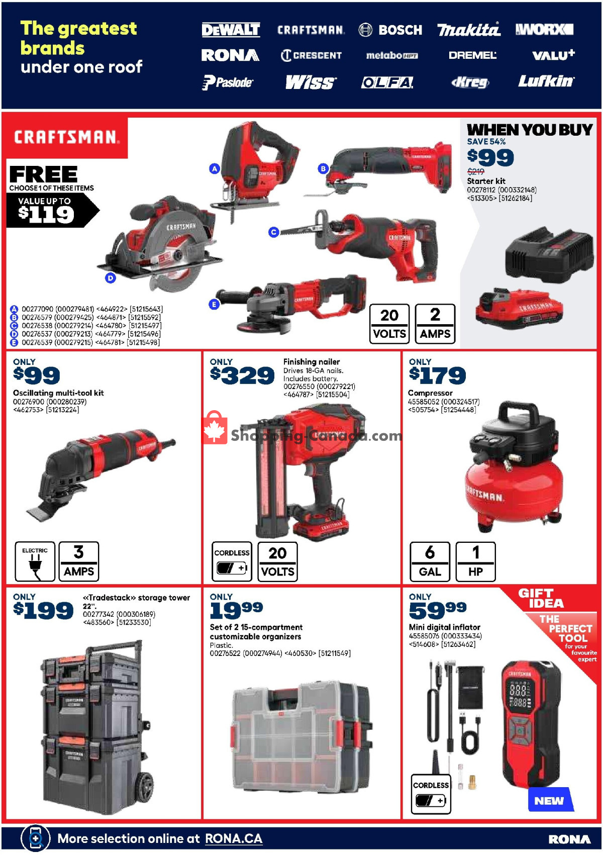 Rona flyer from Thursday May 21, 2026 to Wednesday May 27, 2026 - page 28
