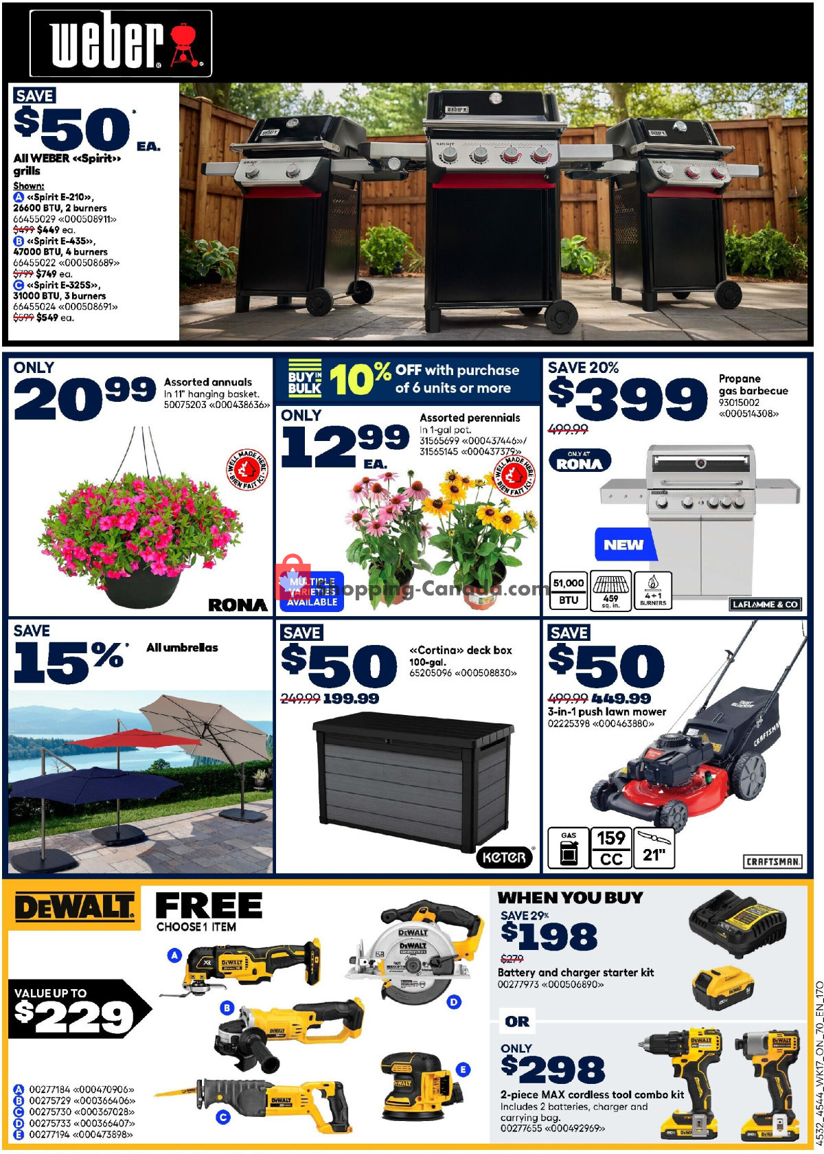 Rona flyer from Thursday May 21, 2026 to Wednesday May 27, 2026 - page 3