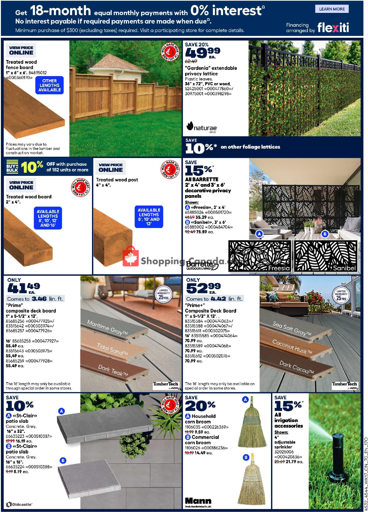 Rona flyer from Thursday May 21, 2026 to Wednesday May 27, 2026 - page 4