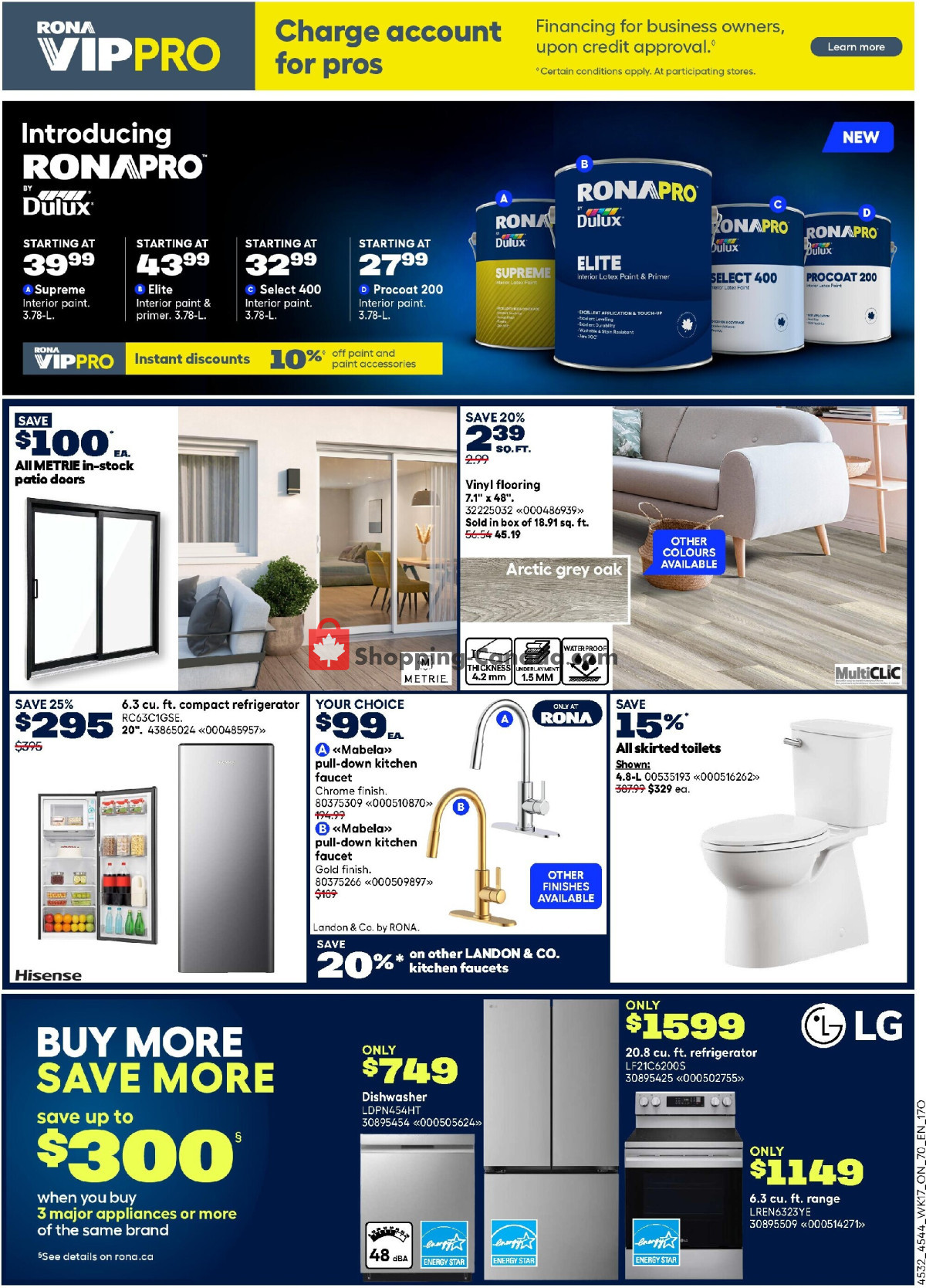 Rona flyer from Thursday May 21, 2026 to Wednesday May 27, 2026 - page 5