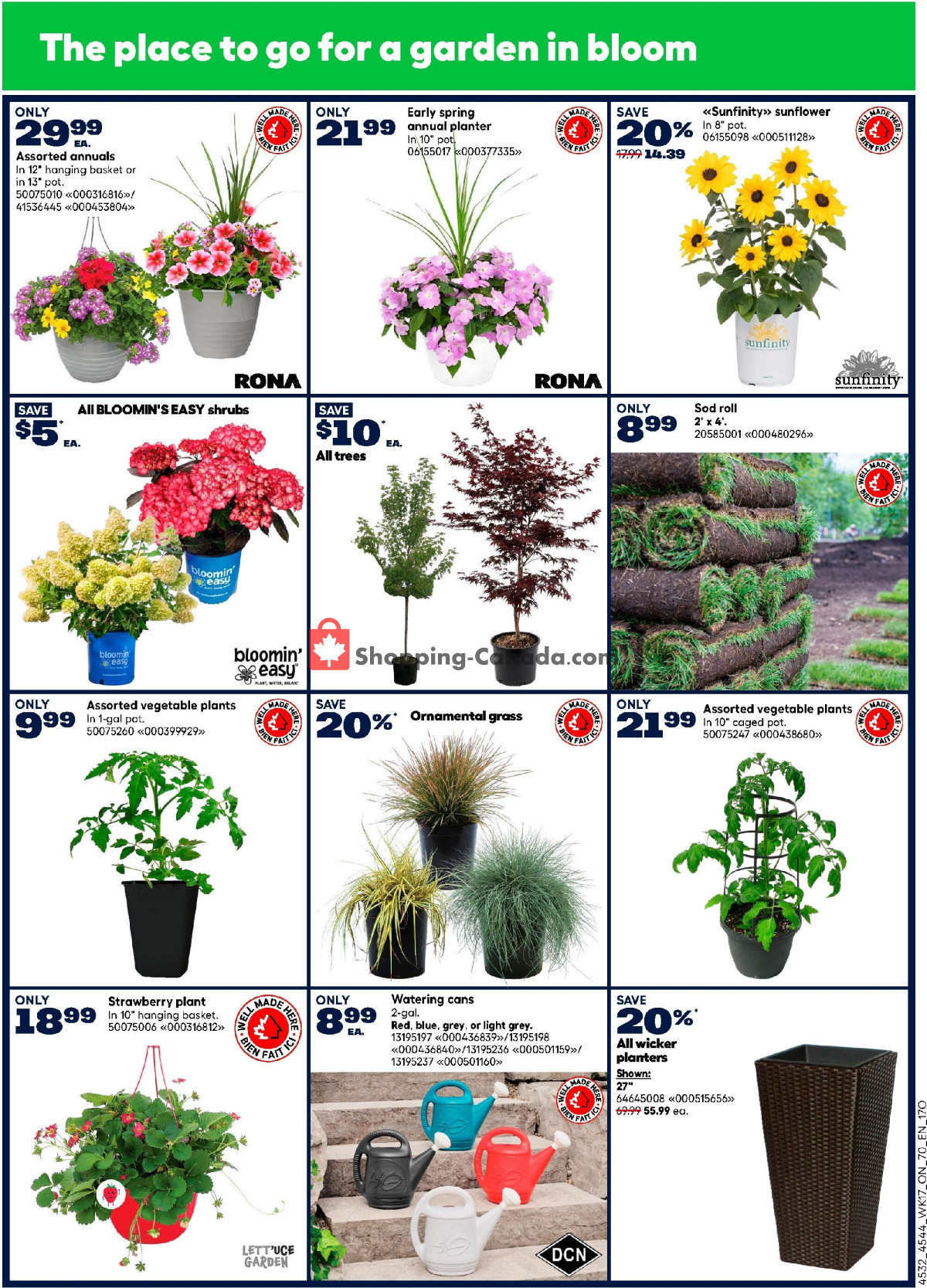 Rona flyer from Thursday May 21, 2026 to Wednesday May 27, 2026 - page 7