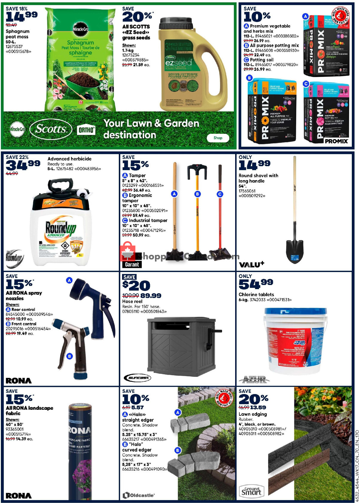 Rona flyer from Thursday May 21, 2026 to Wednesday May 27, 2026 - page 8