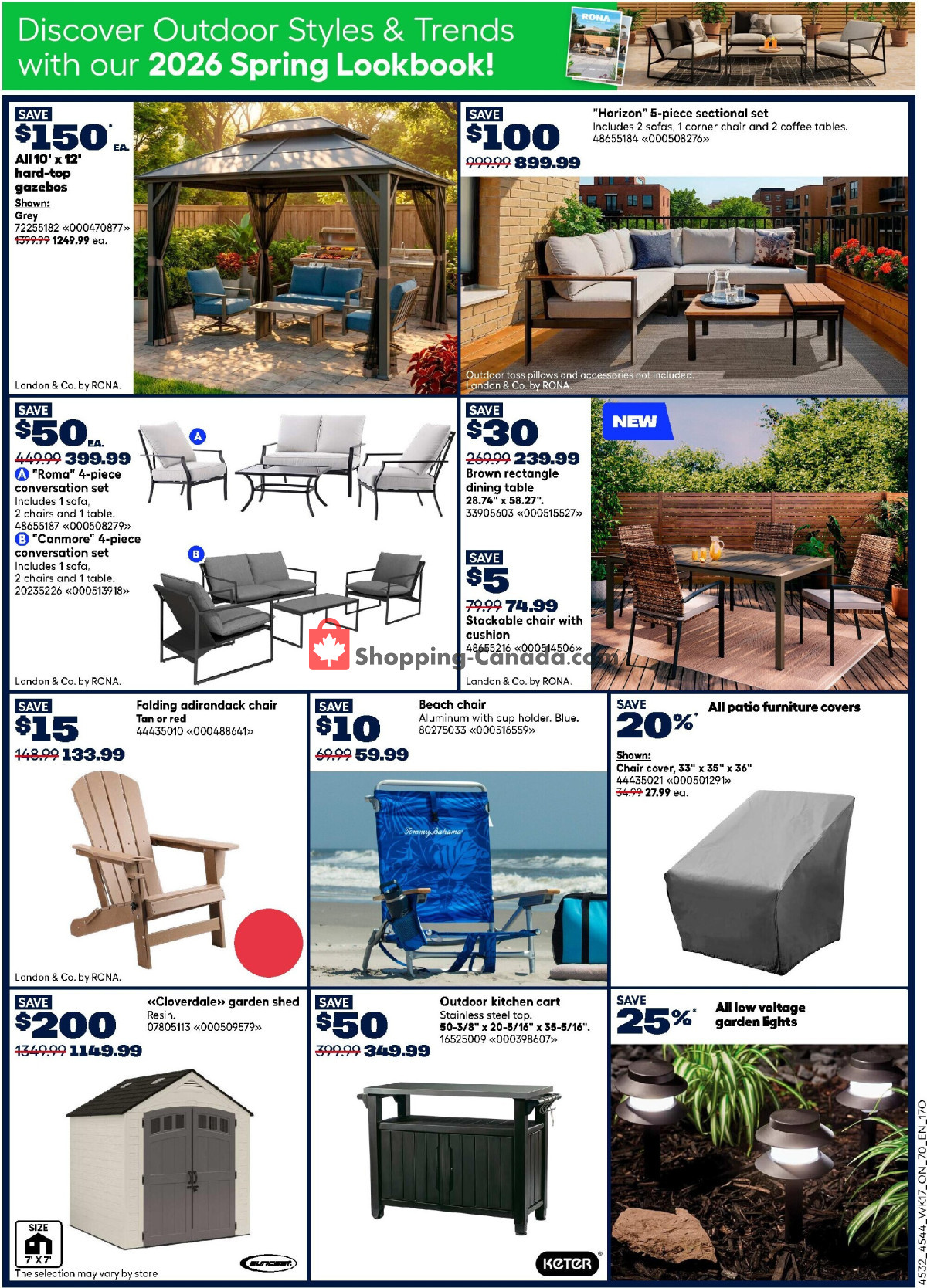 Rona flyer from Thursday May 21, 2026 to Wednesday May 27, 2026 - page 9