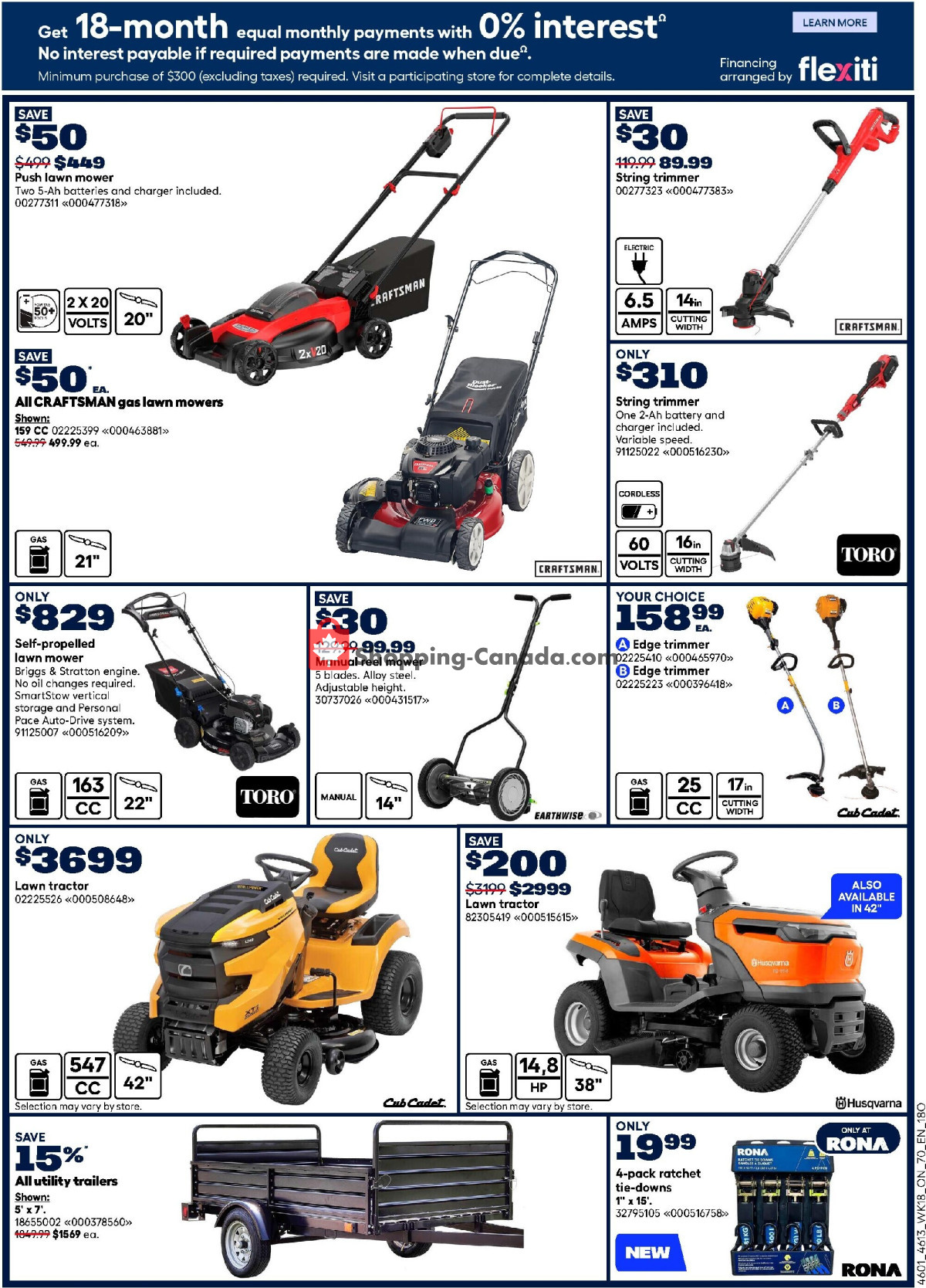 Rona flyer from Thursday May 28, 2026 to Wednesday June 3, 2026 - page 11