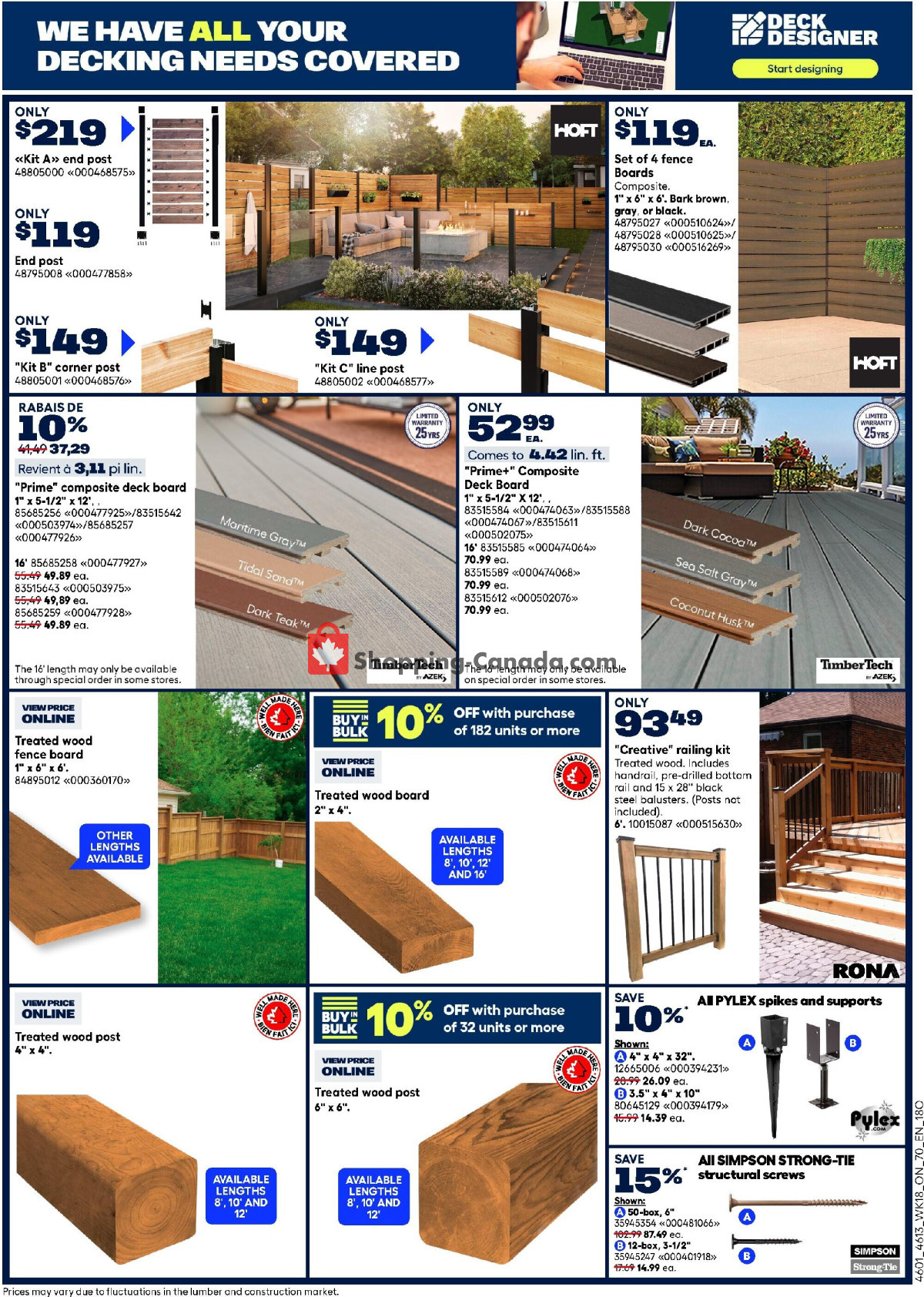 Rona flyer from Thursday May 28, 2026 to Wednesday June 3, 2026 - page 12