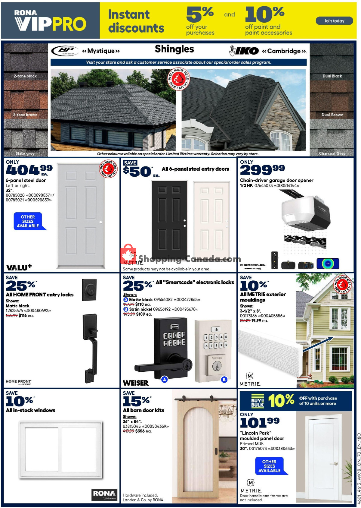 Rona flyer from Thursday May 28, 2026 to Wednesday June 3, 2026 - page 13