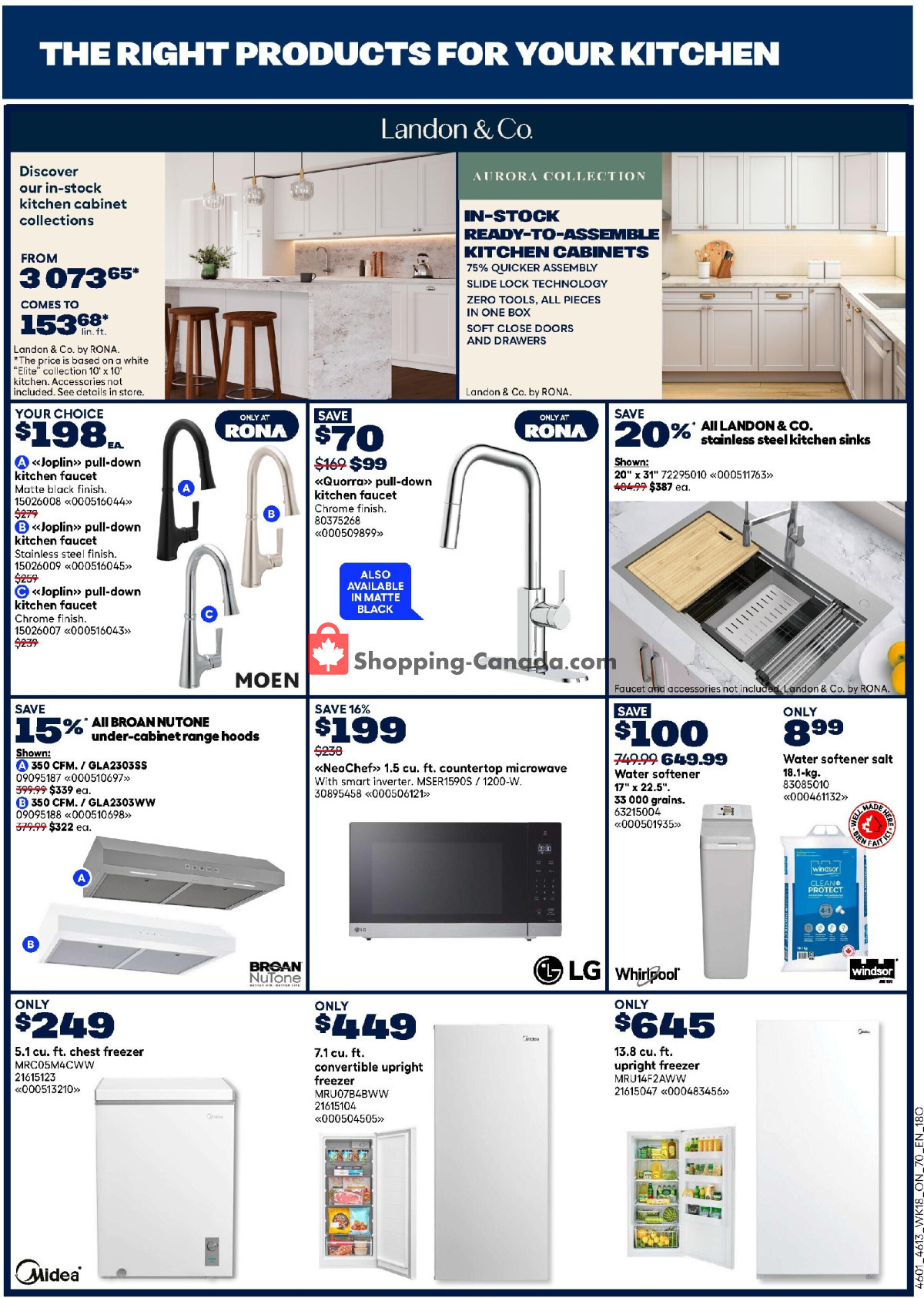 Rona flyer from Thursday May 28, 2026 to Wednesday June 3, 2026 - page 16