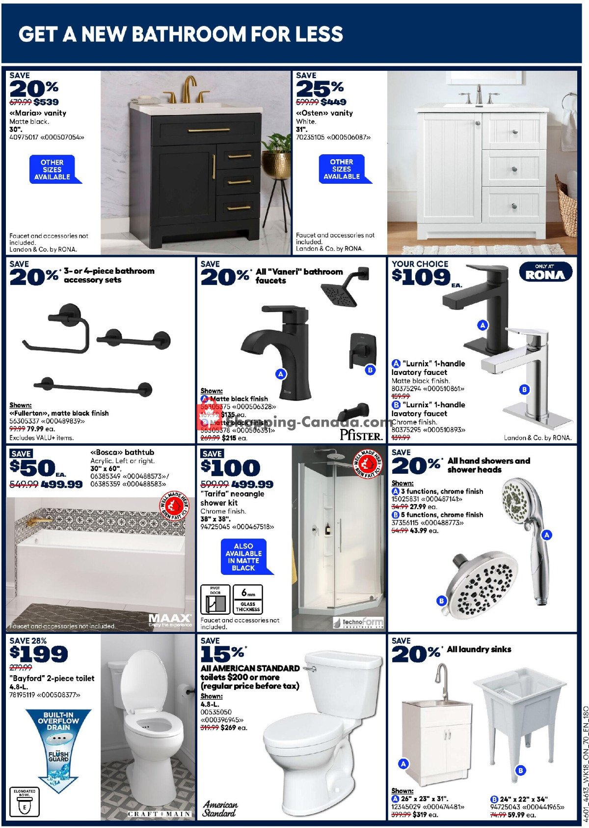 Rona flyer from Thursday May 28, 2026 to Wednesday June 3, 2026 - page 17