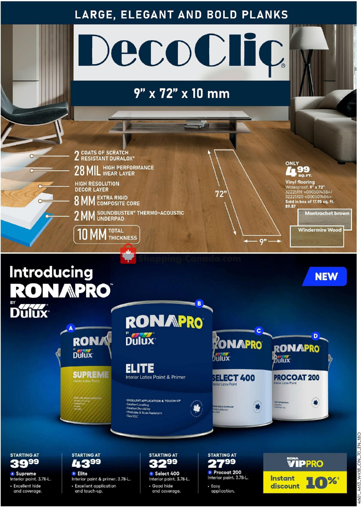 Rona flyer from Thursday May 28, 2026 to Wednesday June 3, 2026 - page 21