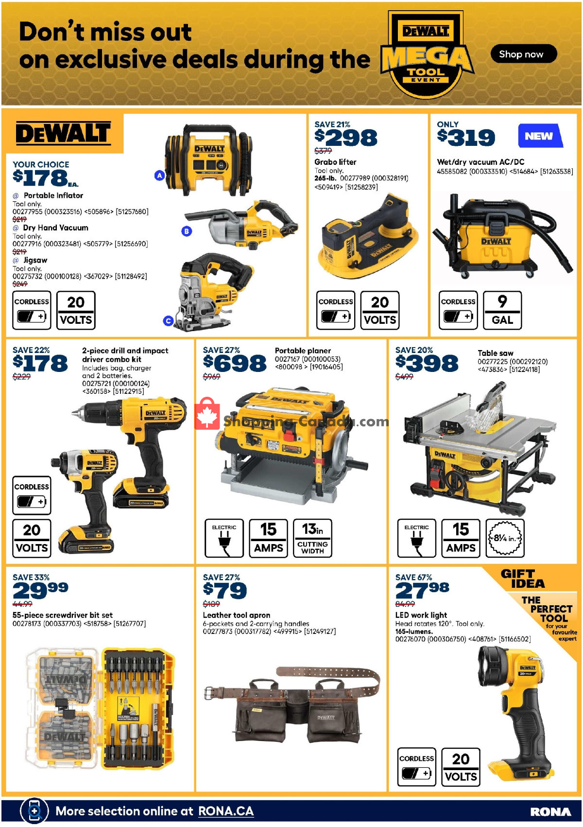 Rona flyer from Thursday May 28, 2026 to Wednesday June 3, 2026 - page 24