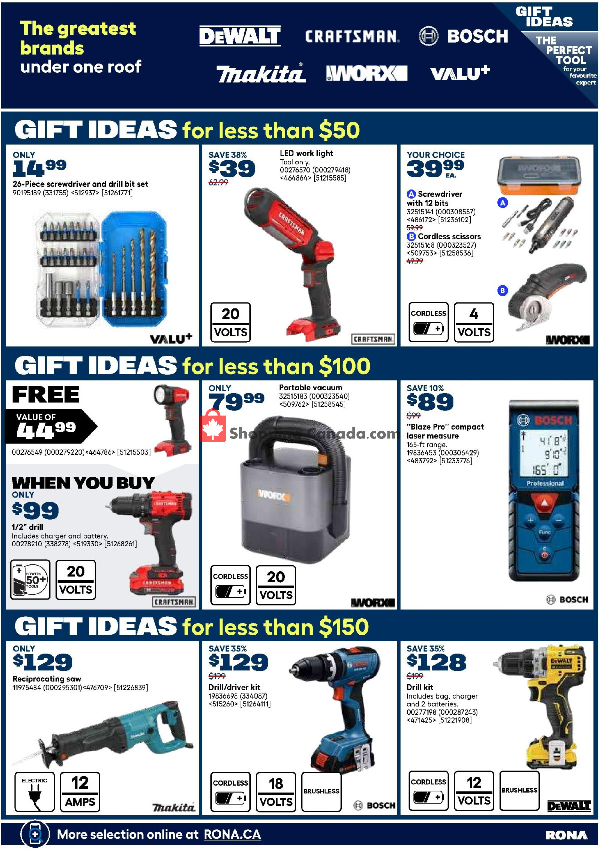 Rona flyer from Thursday May 28, 2026 to Wednesday June 3, 2026 - page 26