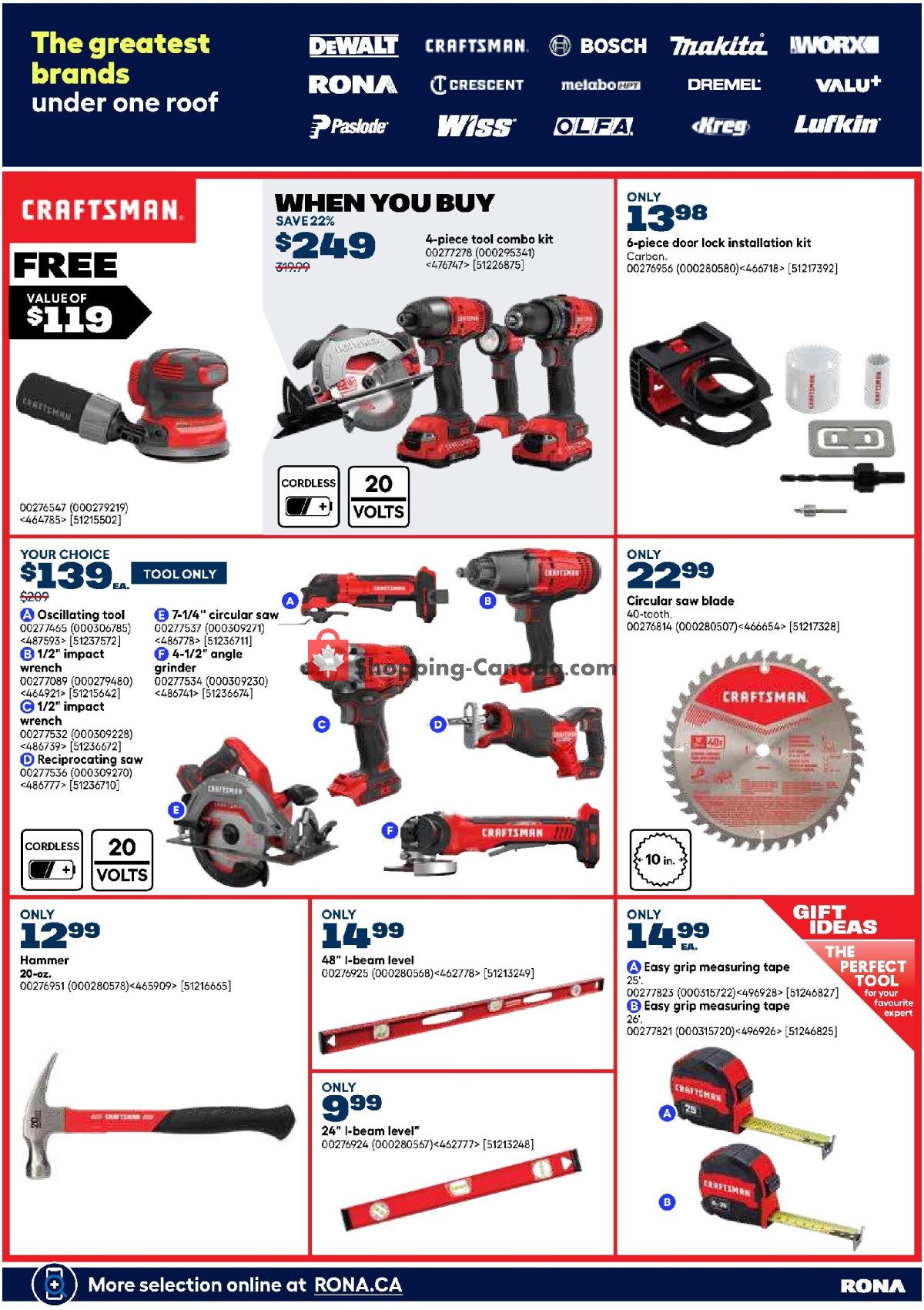 Rona flyer from Thursday May 28, 2026 to Wednesday June 3, 2026 - page 28