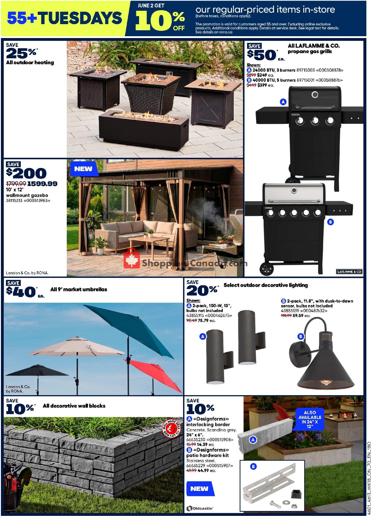 Rona flyer from Thursday May 28, 2026 to Wednesday June 3, 2026 - page 3