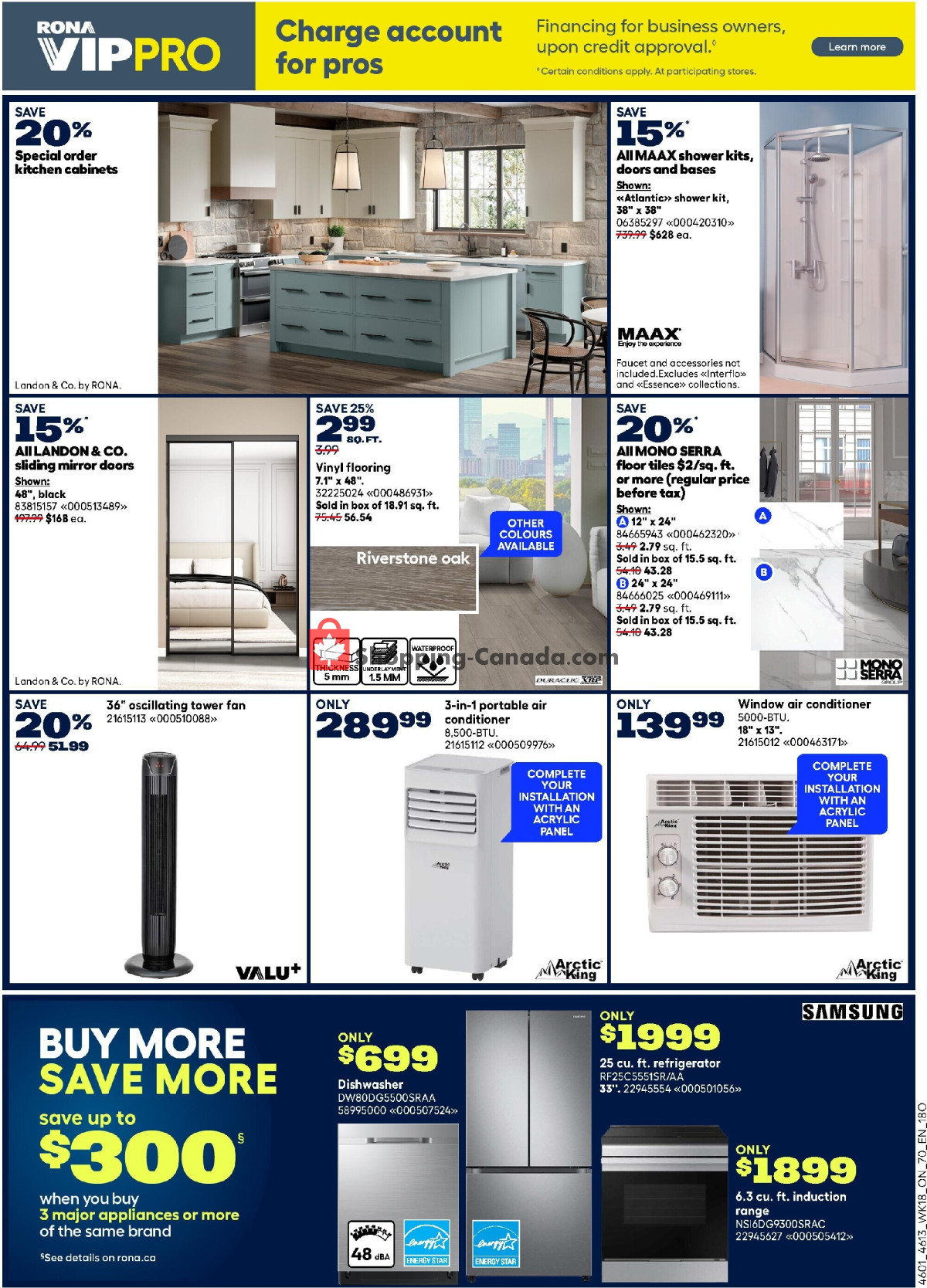 Rona flyer from Thursday May 28, 2026 to Wednesday June 3, 2026 - page 4