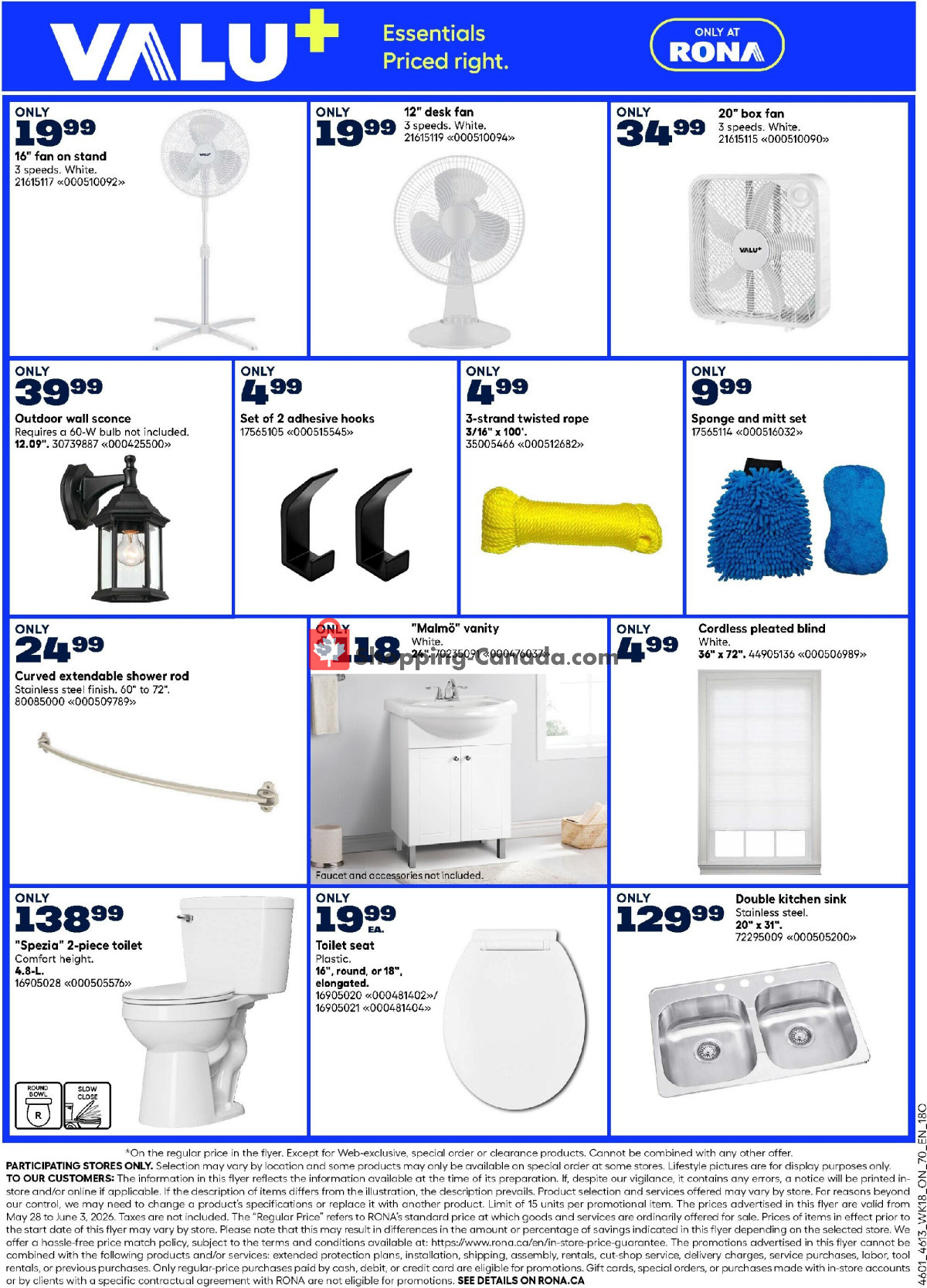 Rona flyer from Thursday May 28, 2026 to Wednesday June 3, 2026 - page 5
