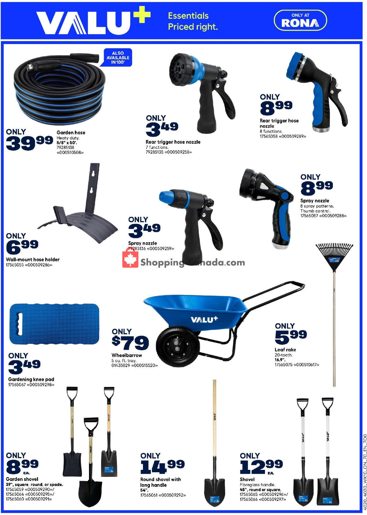 Rona flyer from Thursday May 28, 2026 to Wednesday June 3, 2026 - page 6