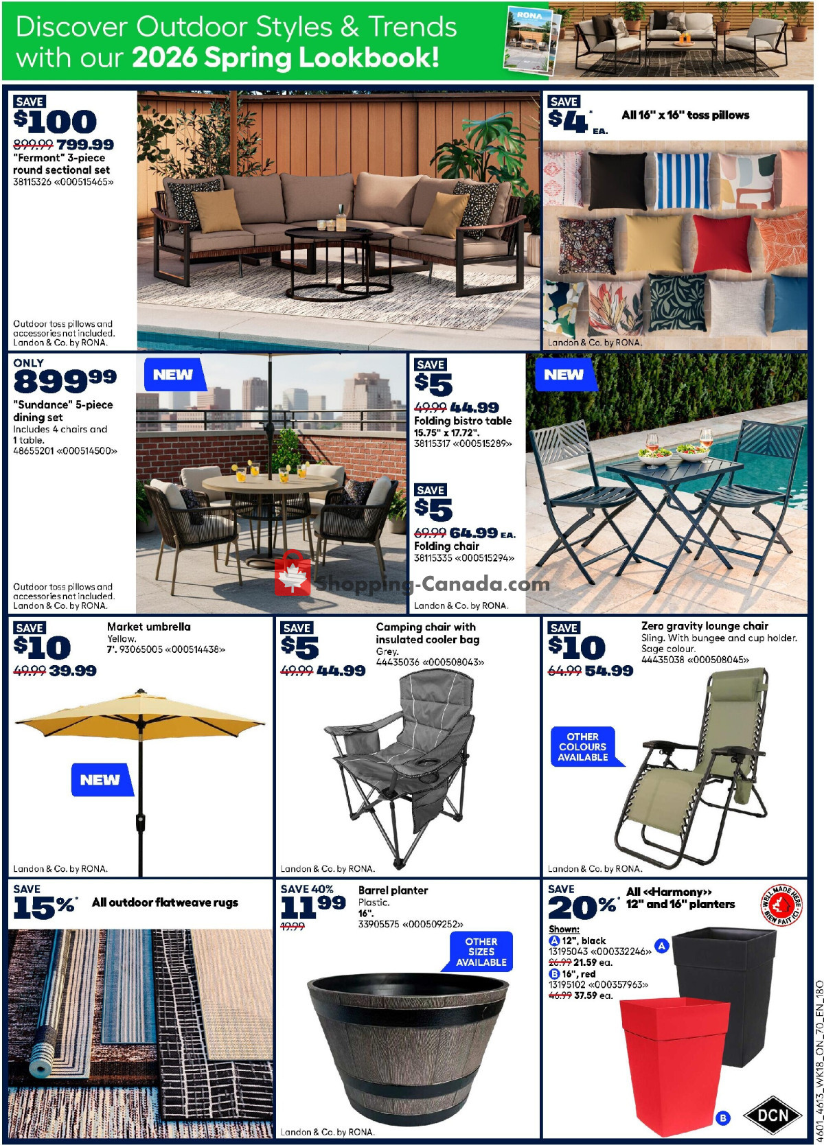 Rona flyer from Thursday May 28, 2026 to Wednesday June 3, 2026 - page 7