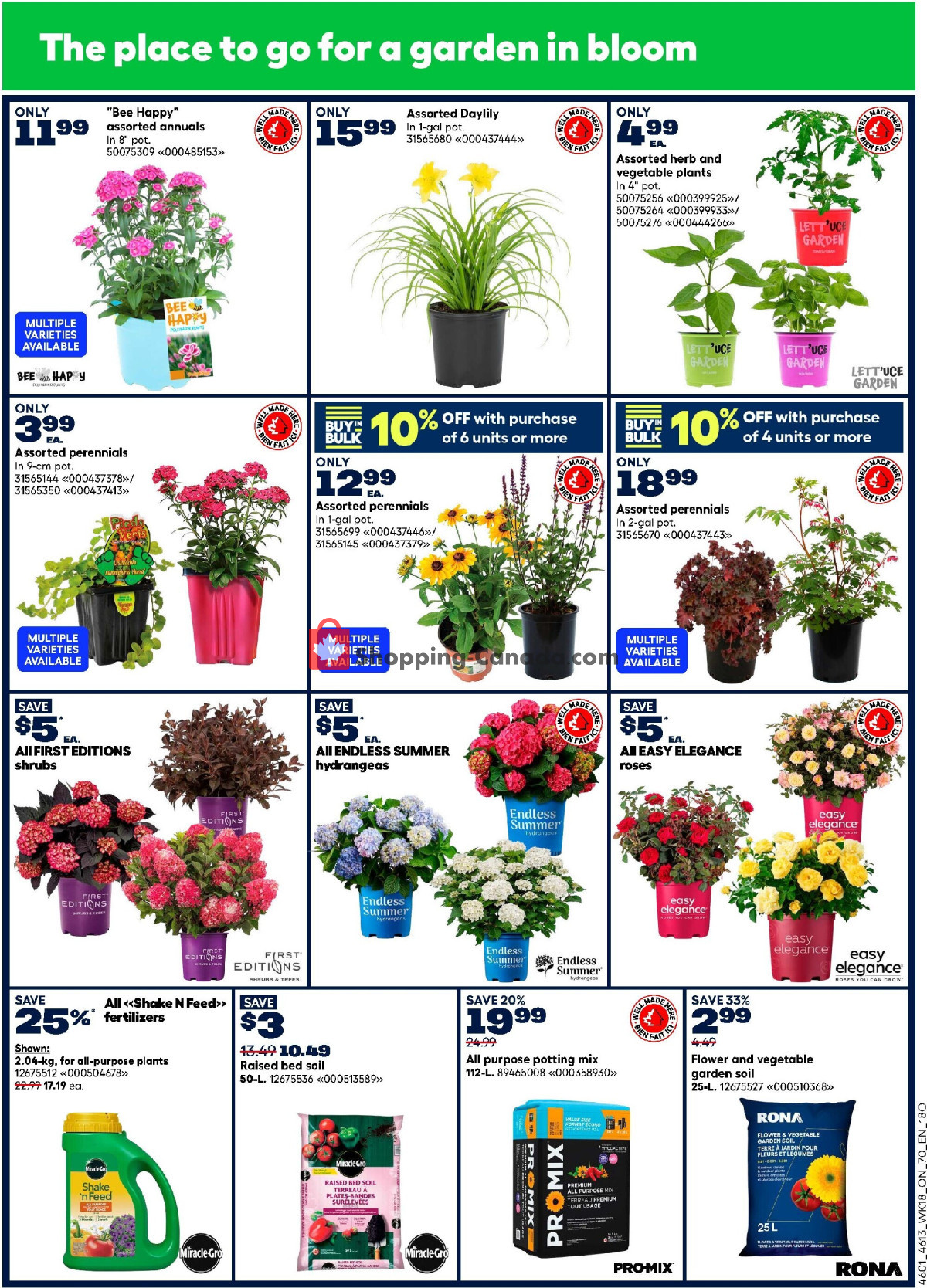 Rona flyer from Thursday May 28, 2026 to Wednesday June 3, 2026 - page 8