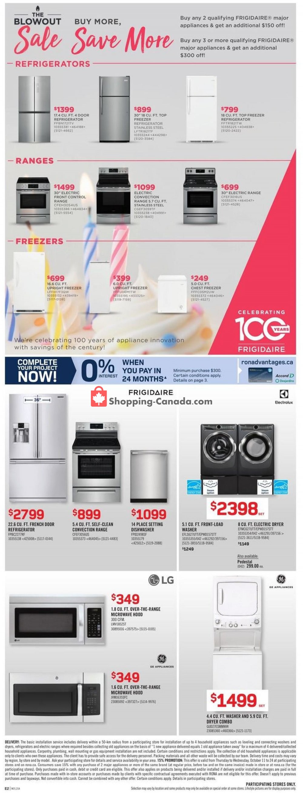 Rona flyer from Thursday October 18, 2018 to Wednesday October 24, 2018 - page 7