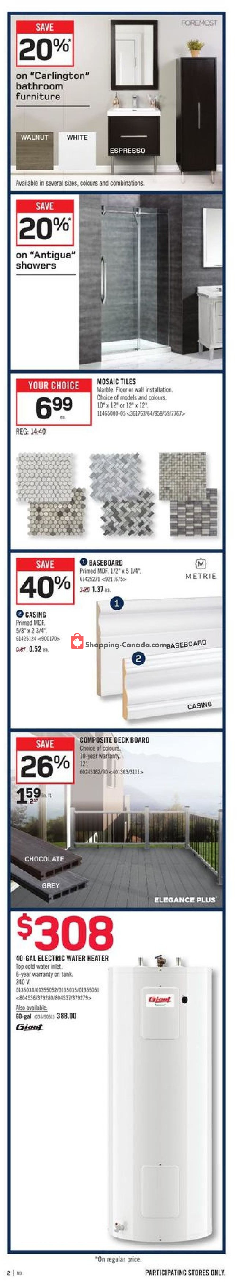 Rona flyer from Thursday September 27, 2018 to Wednesday October 3, 2018 - page 3