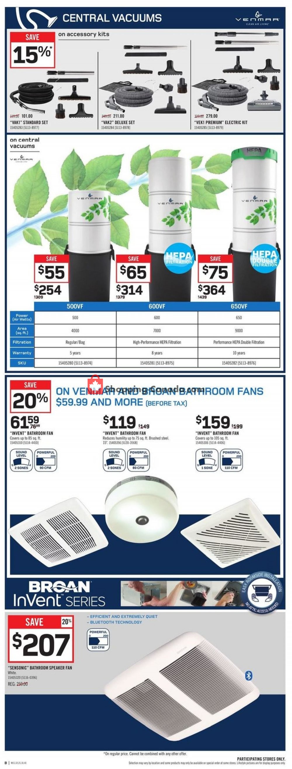 Rona flyer from Thursday October 18, 2018 to Wednesday October 24, 2018 - page 5
