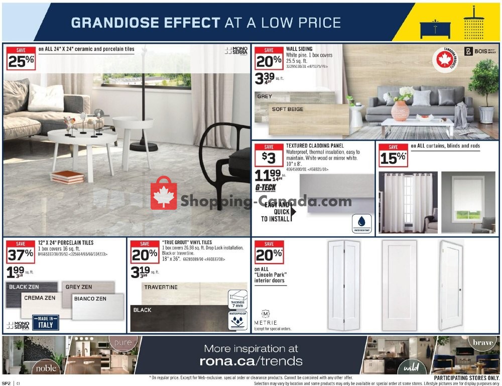 Rona flyer from Thursday August 6, 2020 to Wednesday August 12, 2020 - page 5