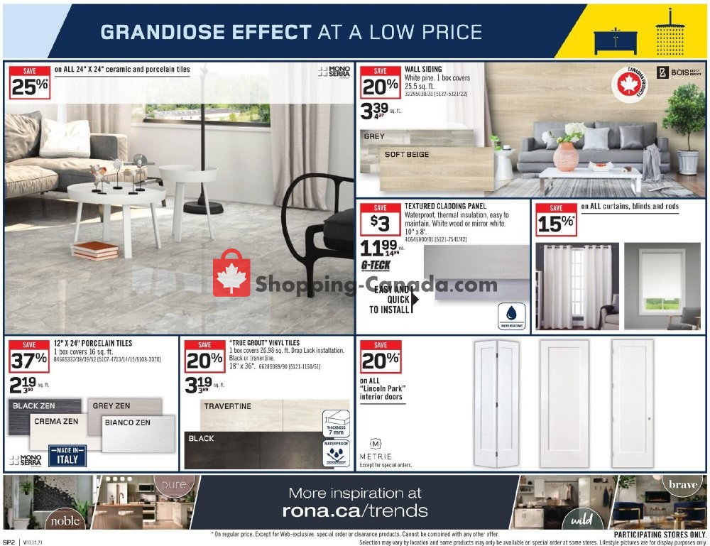 Rona flyer from Thursday August 6, 2020 to Wednesday August 12, 2020 - page 5