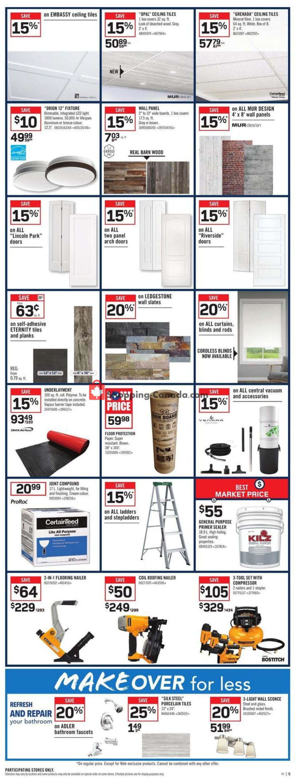 Rona flyer from Thursday June 27, 2019 to Wednesday July 3, 2019 - page 5