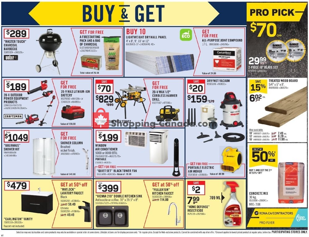 Rona flyer from Thursday May 28, 2020 to Wednesday June 3, 2020 - page 8