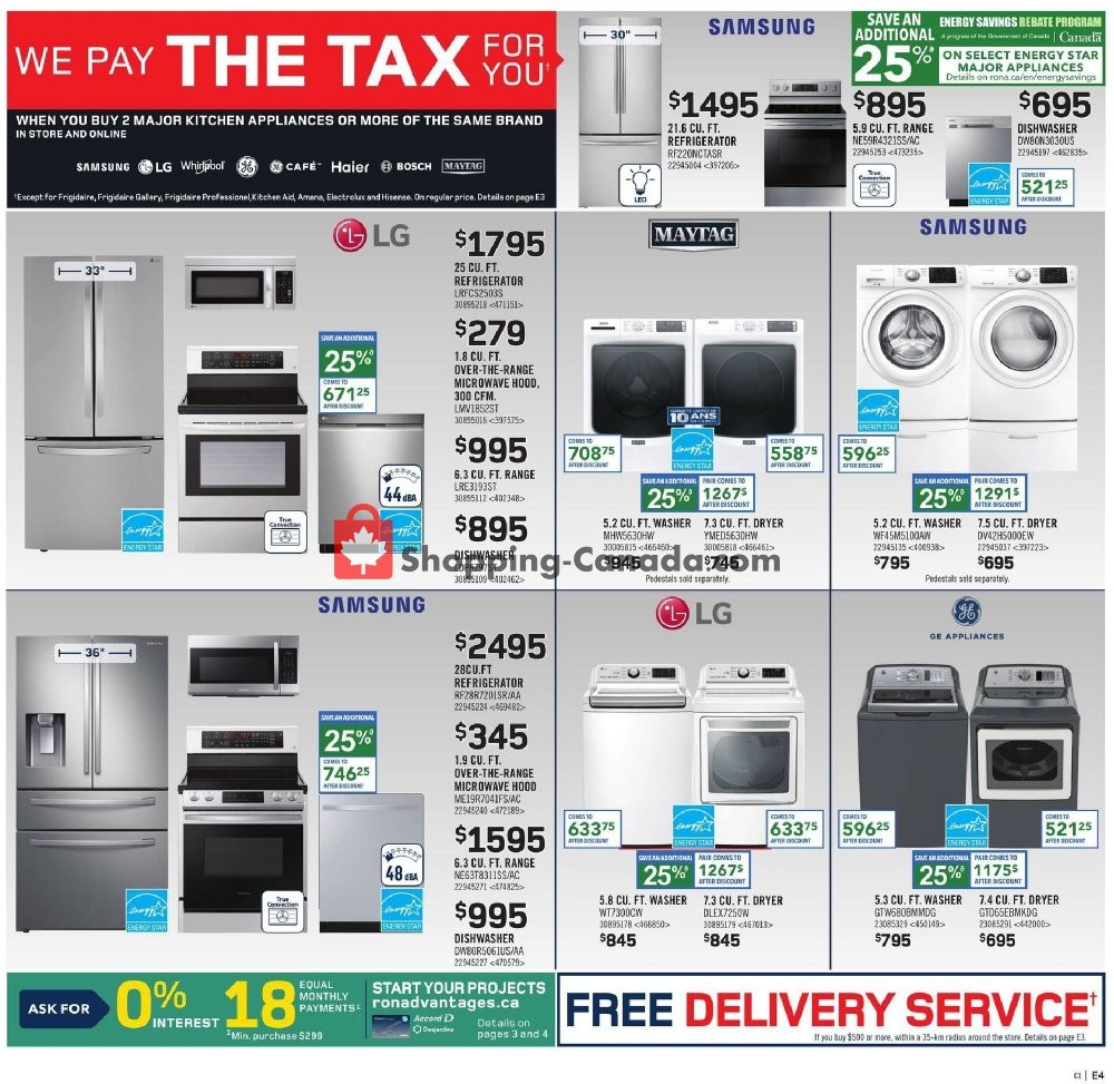 Rona flyer from Thursday May 28, 2020 to Wednesday June 3, 2020 - page 10
