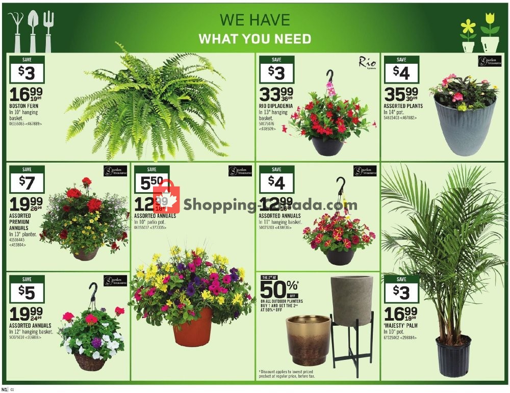 Rona flyer from Thursday May 28, 2020 to Wednesday June 3, 2020 - page 12