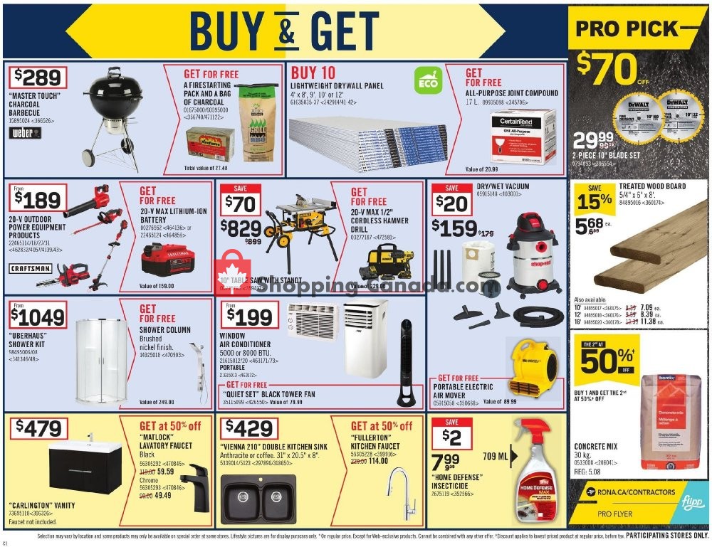 Rona flyer from Thursday May 28, 2020 to Wednesday June 3, 2020 - page 16